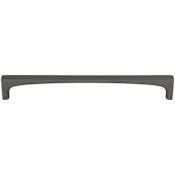 Top Knobs Riverside 7-9/16 Inch Center to Center Handle Cabinet Pull Ash Grey