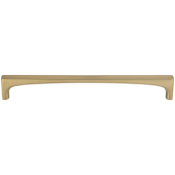 Top Knobs Riverside 7-9/16 Inch Center to Center Handle Cabinet Pull Honey Bronze