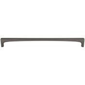 Top Knobs Riverside 8-13/16 Inch Center to Center Handle Cabinet Pull Ash Grey