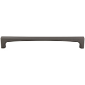 Top Knobs Riverside 18 Inch Center to Center Appliance Pull Ash Grey