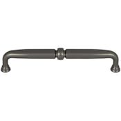 Top Knobs Henderson 6-5/16 Inch Center to Center Handle Cabinet Pull Ash Grey