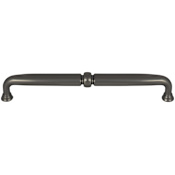 Top Knobs Henderson 7-9/16 Inch Center to Center Handle Cabinet Pull Ash Grey