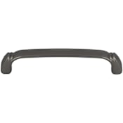 Top Knobs Pomander 5-1/16 Inch Center to Center Handle Cabinet Pull Ash Grey