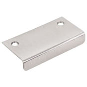 Top Knobs Tab 2-1/4 Inch Center to Center Finger Cabinet Pull from the Additions Series - 25 Pack Brushed Satin Nickel