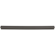 Top Knobs Minetta 12 Inch Center to Center Finger Cabinet Pull Ash Grey