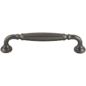Top Knobs Barrow 5-1/16 Inch Center to Center Handle Cabinet Pull Ash Grey