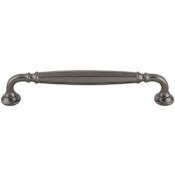 Top Knobs Barrow 6-5/16 Inch Center to Center Handle Cabinet Pull Ash Grey