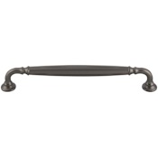 Top Knobs Barrow 7-9/16 Inch Center to Center Handle Cabinet Pull Ash Grey