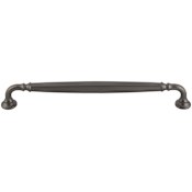 Top Knobs Barrow 8-13/16 Inch Center to Center Handle Cabinet Pull Ash Grey