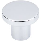 Top Knobs Tab 1-3/8 Inch Mushroom Cabinet Knob from the Additions Collection Polished Chrome