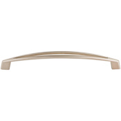 Top Knobs Verona 12 Inch Center to Center Appliance Pull from the Appliance Collection Brushed Satin Nickel