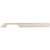Top Knobs Tapered 12 Inch Center to Center Handle Cabinet Pull from the Sanctuary Collection Brushed Satin Nickel