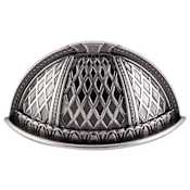 Top Knobs Trevi 1-1/2 Inch Center to Center Cup Cabinet Pull from the Trevi Collection Antique Pewter