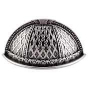 Top Knobs Trevi 2-1/2 Inch Center to Center Cup Cabinet Pull from the Trevi Collection Antique Pewter