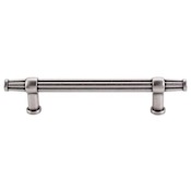 Top Knobs Luxor 5 Inch (128 mm) Center to Center Bar Cabinet Pull from the Luxor Series - 10 Pack Antique Pewter