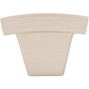Top Knobs Arched 1-1/2 Inch Bar Cabinet Knob from the Sanctuary Collection Brushed Satin Nickel