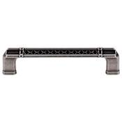 Top Knobs Tower Bridge 5 Inch Center to Center Handle Cabinet Pull from the Tower Bridge Collection Antique Pewter