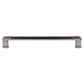Top Knobs Tower Bridge 18 Inch Center to Center Appliance Pull from the Tower Bridge Collection Antique Pewter