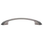 Top Knobs Sydney 5 Inch Center to Center Arch Cabinet Pull from the Sydney Collection Antique Pewter