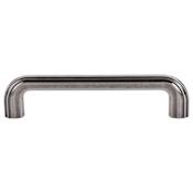 Top Knobs Victoria Falls 5 Inch Center to Center Handle Cabinet Pull from the Victoria Falls Collection Antique Pewter
