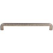 Top Knobs Victoria Falls 12 Inch Center to Center Appliance Pull from the Victoria Falls Collection Antique Pewter