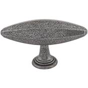 Top Knobs Chareau 3 Inch Bar Cabinet Knob Black Iron