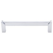 Top Knobs Meadows Edge 5 Inch (128 mm) Center to Center Handle Cabinet Pull from the Sanctuary II Series - 10 Pack Aluminum