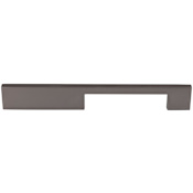 Top Knobs Sanctuary 7 Inch Center to Center Handle Cabinet Pull Ash Gray