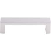 Top Knobs Sanctuary II 3-3/4 Inch Center to Center Handle Cabinet Pull Aluminum