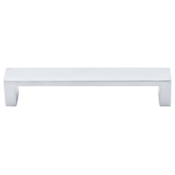 Top Knobs Modern Metro 5 Inch (128 mm) Center to Center Handle Cabinet Pull from the Sanctuary II Series - 10 Pack Aluminum