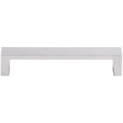 Top Knobs Sanctuary II 5 Inch Center to Center Handle Cabinet Pull Aluminum