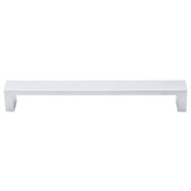Top Knobs Modern Metro 7 Inch Center to Center Handle Cabinet Pull from the Sanctuary II Series - 10 Pack Aluminum