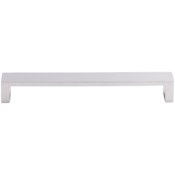 Top Knobs Sanctuary II 7 Inch Center to Center Handle Cabinet Pull Aluminum