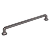 Top Knobs Emerald 9 Inch Center to Center Handle Cabinet Pull from the Chareau Collection Ash Gray