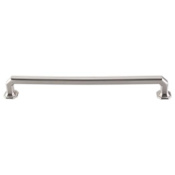 Top Knobs Emerald 9 Inch Center to Center Handle Cabinet Pull from the Chareau Series - 25 Pack Brushed Satin Nickel
