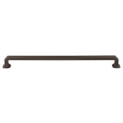 Top Knobs Emerald 12 Inch Center to Center Handle Cabinet Pull from the Chareau Collection Ash Gray