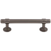 Top Knobs Ellis 3-3/4 Inch Center to Center Bar Cabinet Pull Ash Gray
