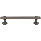 Top Knobs Ellis 5-1/16 Inch Center to Center Bar Cabinet Pull Ash Gray