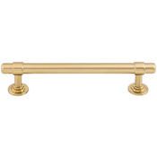 Top Knobs Ellis 5-1/16 Inch Center to Center Bar Cabinet Pull Honey Bronze