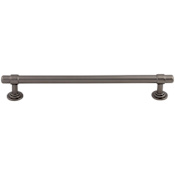 Top Knobs Ellis 7-9/16 Inch Center to Center Bar Cabinet Pull Ash Gray