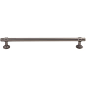 Top Knobs Ellis 8-13/16 Inch Center to Center Bar Cabinet Pull Ash Gray