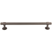 Top Knobs Ellis 18 Inch Center to Center Bar Appliance Pull Ash Gray