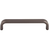 Top Knobs Telfair 5-1/16 Inch Center to Center Handle Cabinet Pull Ash Gray