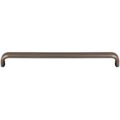Top Knobs Telfair 8-13/16 Inch Center to Center Handle Cabinet Pull Ash Gray