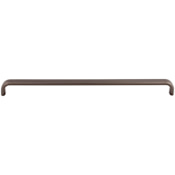 Top Knobs Telfair 12 Inch Center to Center Handle Cabinet Pull Ash Gray