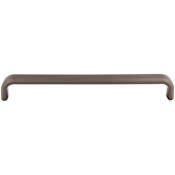 Top Knobs Telfair 12 Inch Center to Center Handle Appliance Pull Ash Gray