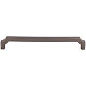 Top Knobs Davenport 18 Inch Center to Center Handle Appliance Pull Ash Gray