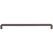 Top Knobs Hartridge 12 Inch Center to Center Handle Cabinet Pull Ash Gray