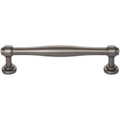 Top Knobs Ulster 5-1/16 Inch Center to Center Bar Cabinet Pull Ash Gray