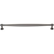 Top Knobs Ulster 12 Inch Center to Center Bar Cabinet Pull Ash Gray